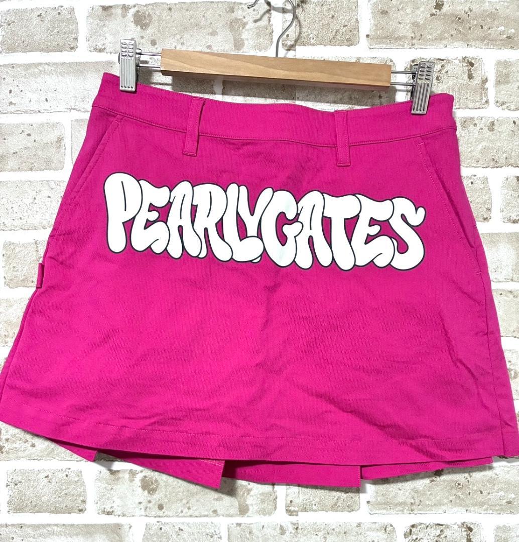 【フォロー割】良品 パーリーゲイツ レディース セットアップ 上下 サイズ1