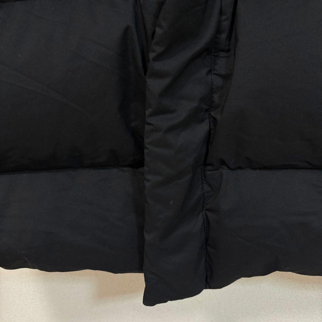 日本未入荷　海外限定　ノースフェイス　ロングダウンコート　DRYVENT 黒