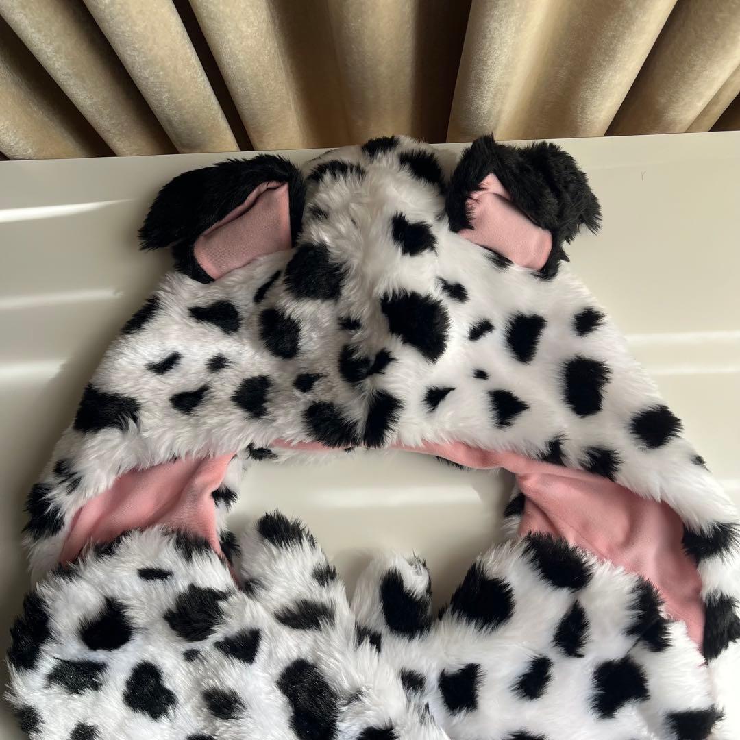 ディズニー ティガー 101匹わんちゃん マフラーキャップ ファンキャップ　手袋