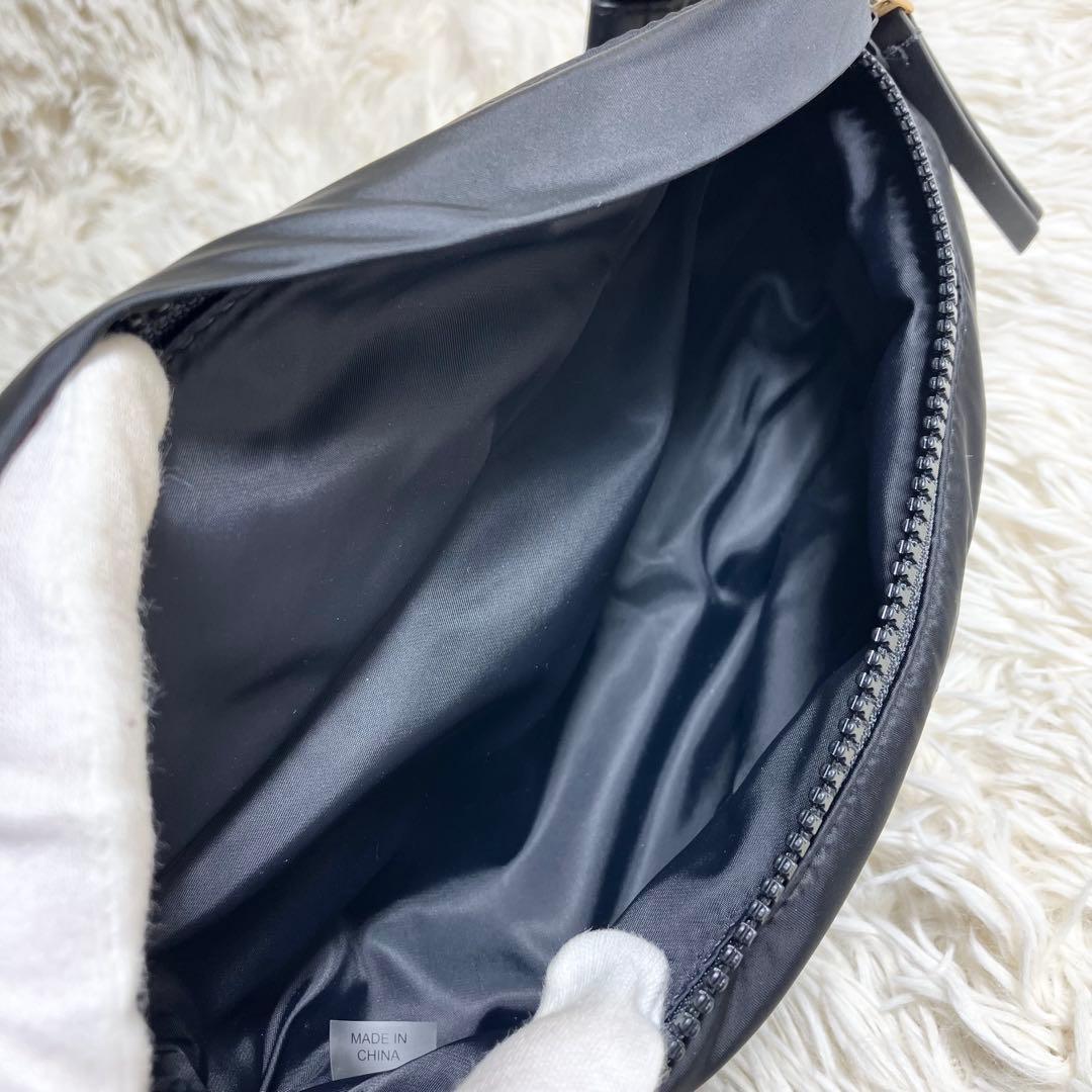 極美品＊トリーバーチ エラ ウエストバッグ ナイロン キルティング