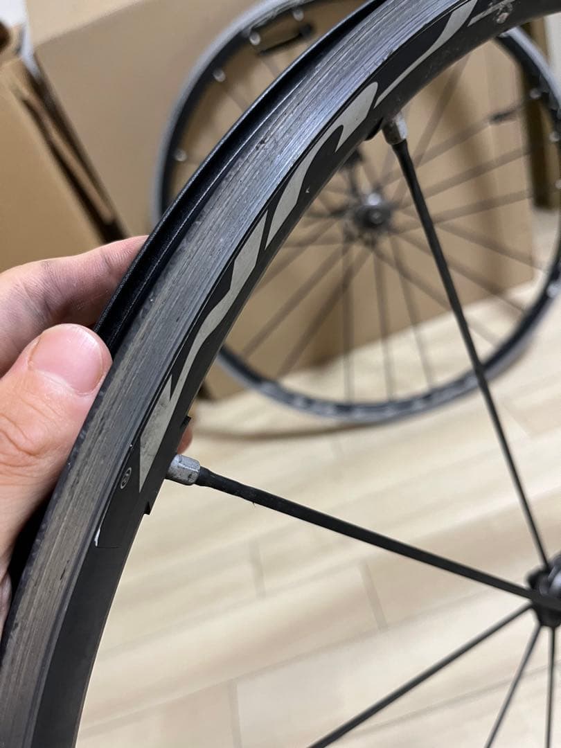 フルクラム　レーシングゼロ　ホイール（アルミリム）