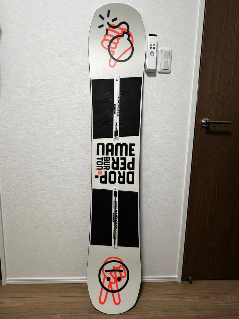 Burton name dropper《美品》19/20model