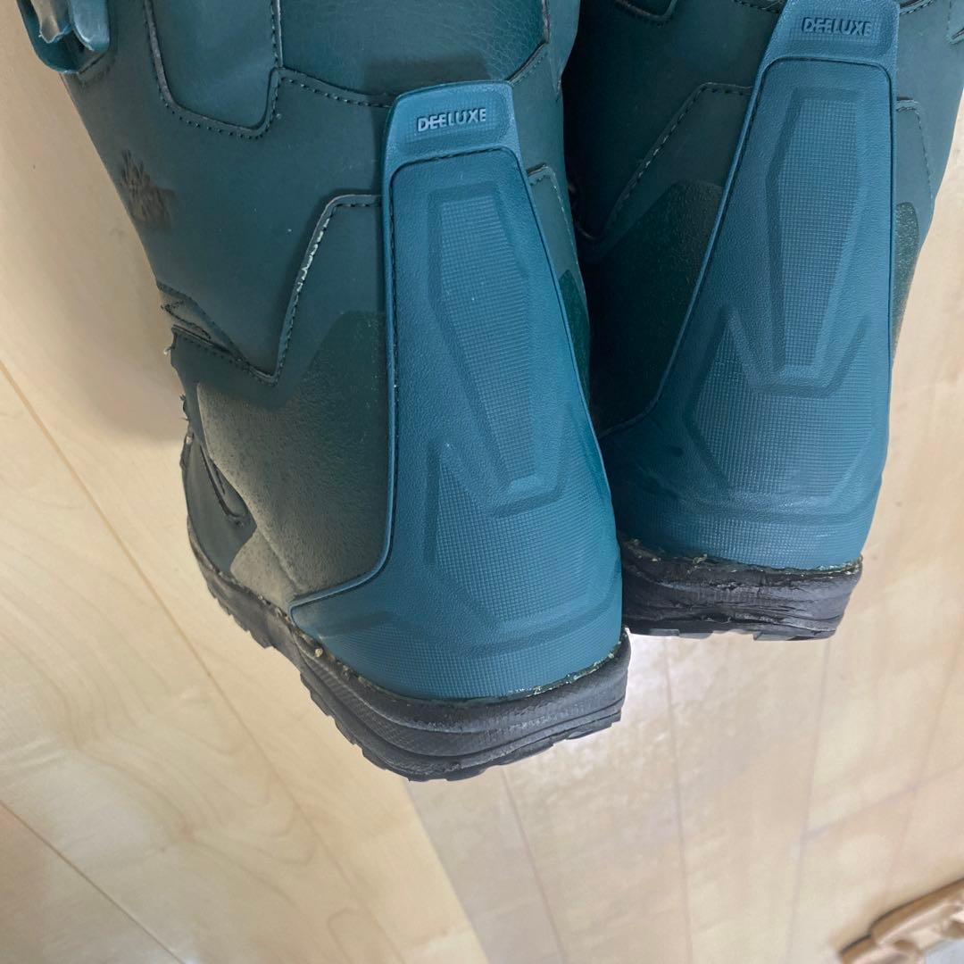 【即日発送】DEELUXE スノボ　DEEMON 25.5cm 21-22モデル