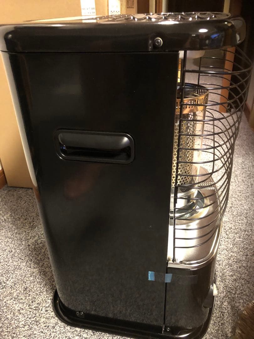 【美品】アラジン (Aladdin) 石油ストーブ ブラック AKP-U288