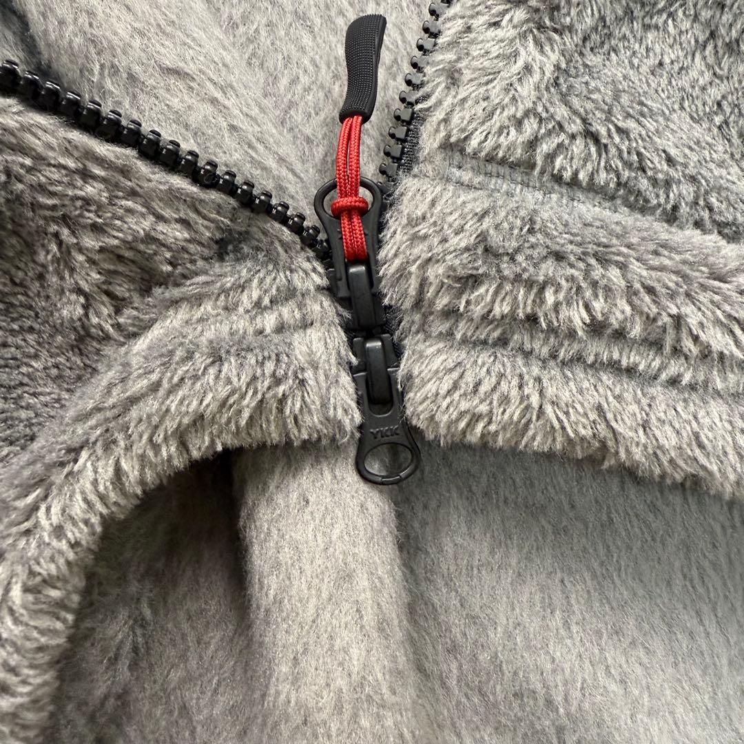 極美品✨BRIEFING フリースベスト ゴルフ GOLF メンズ XL グレー