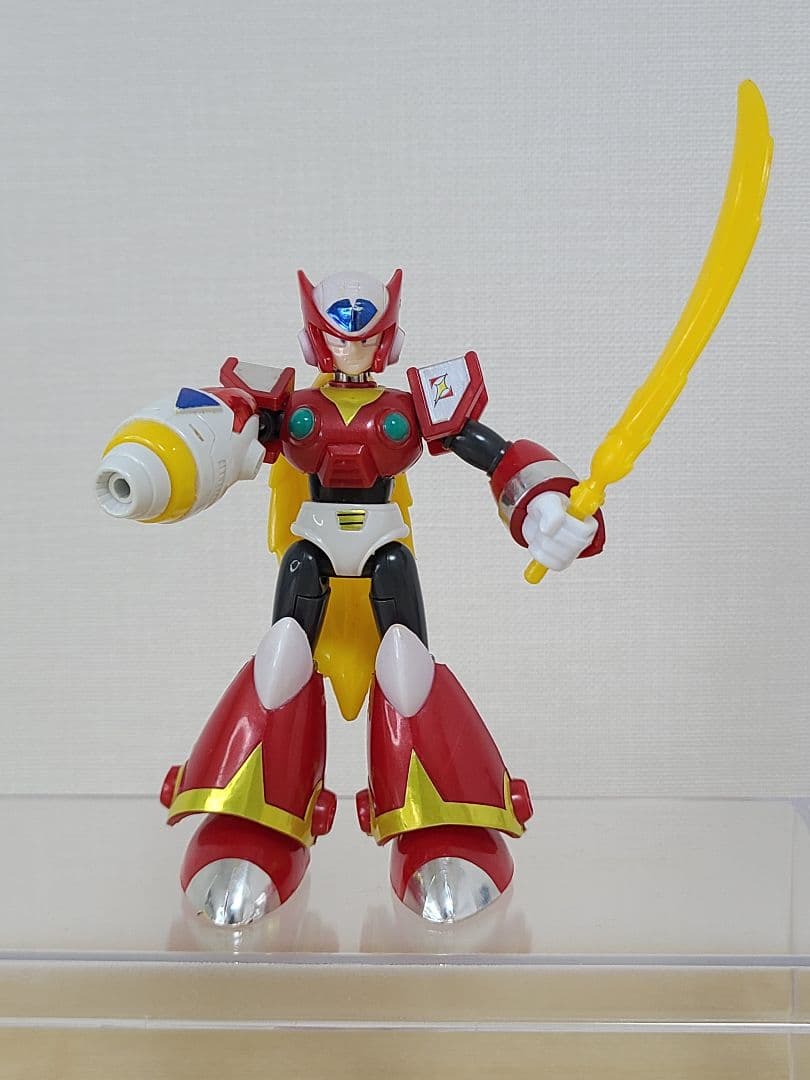 【中古】ロックマンX メガアーマーシリーズ 　X ゼロ 2体セット