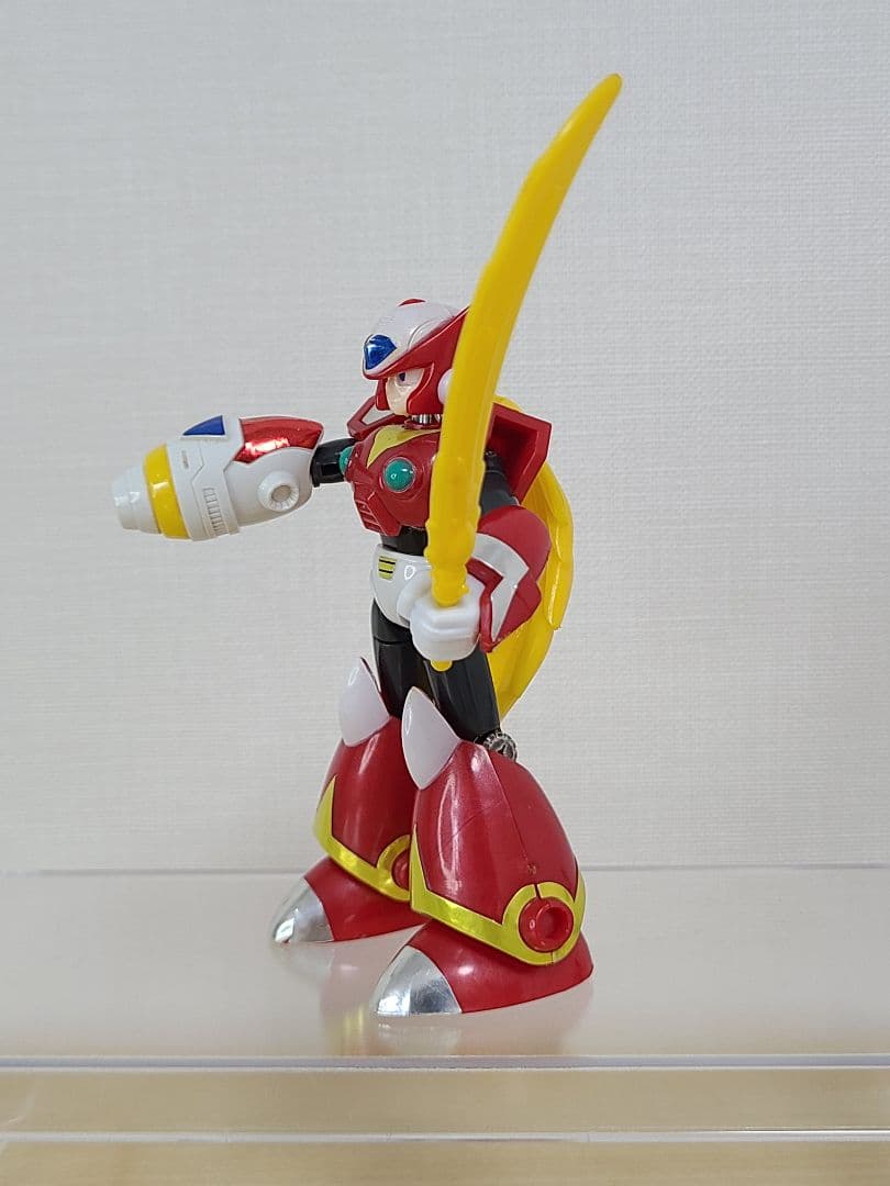 【中古】ロックマンX メガアーマーシリーズ 　X ゼロ 2体セット