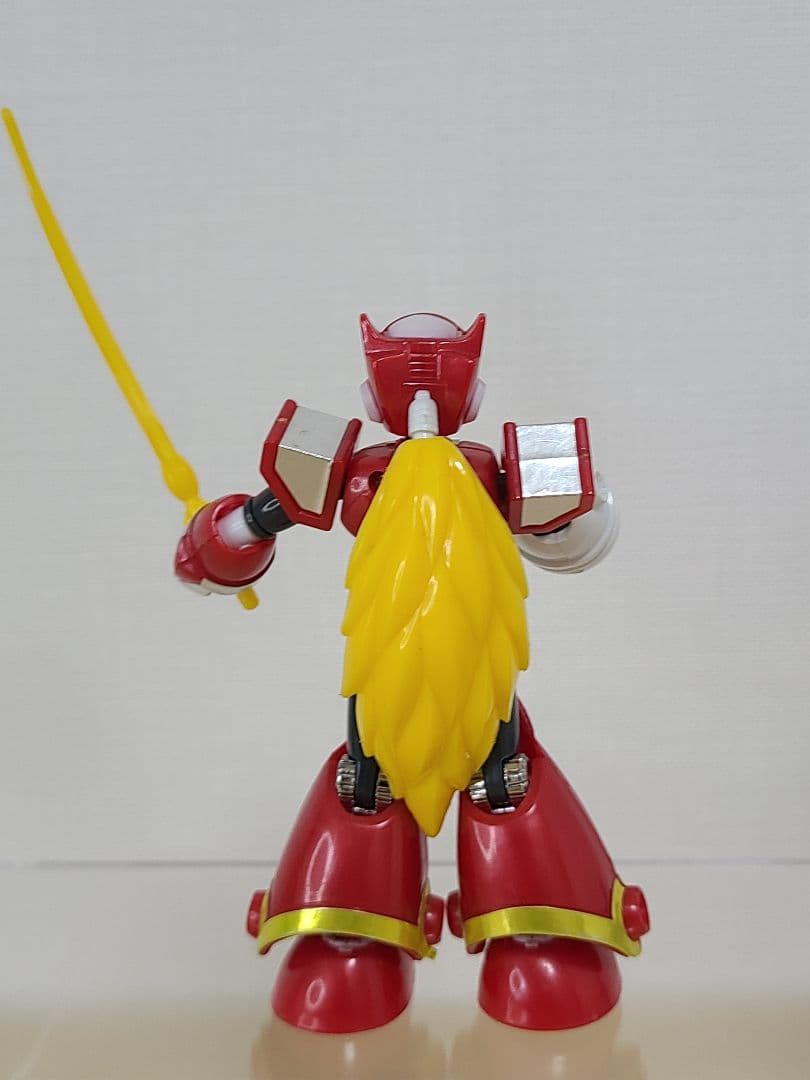 【中古】ロックマンX メガアーマーシリーズ 　X ゼロ 2体セット