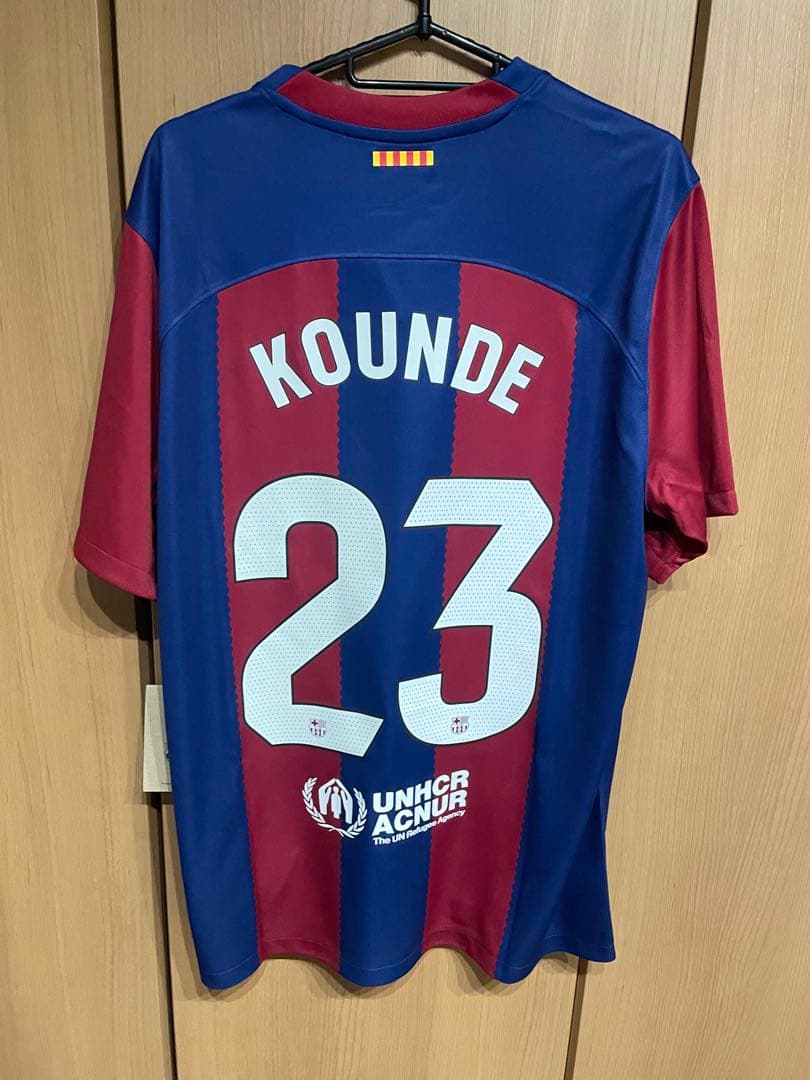バルセロナユニフォーム23-24 ジュール・クンデ