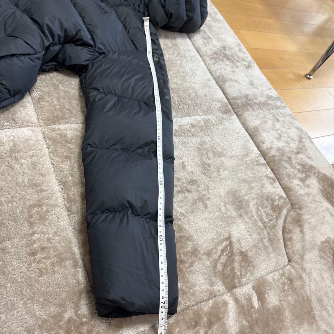 adidas ブラック ベンチコート Mサイズ