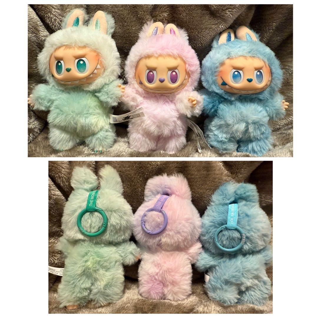 ゆ*ー様 THE MONSTERS Big into Energy ぬいぐるみペ