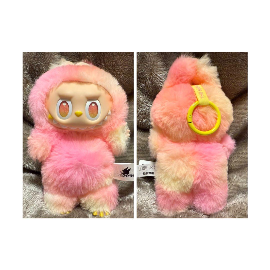 ゆ*ー様 THE MONSTERS Big into Energy ぬいぐるみペ