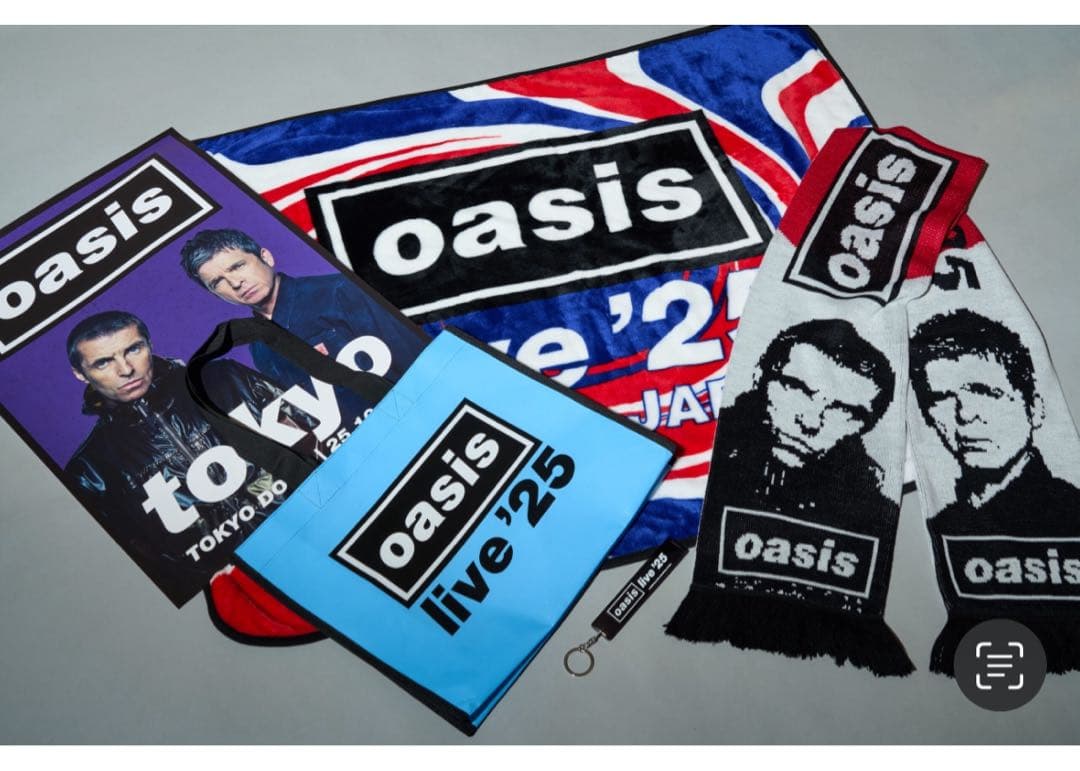 オアシス OASIS ライブ2025 福袋公式グッズ 未開封