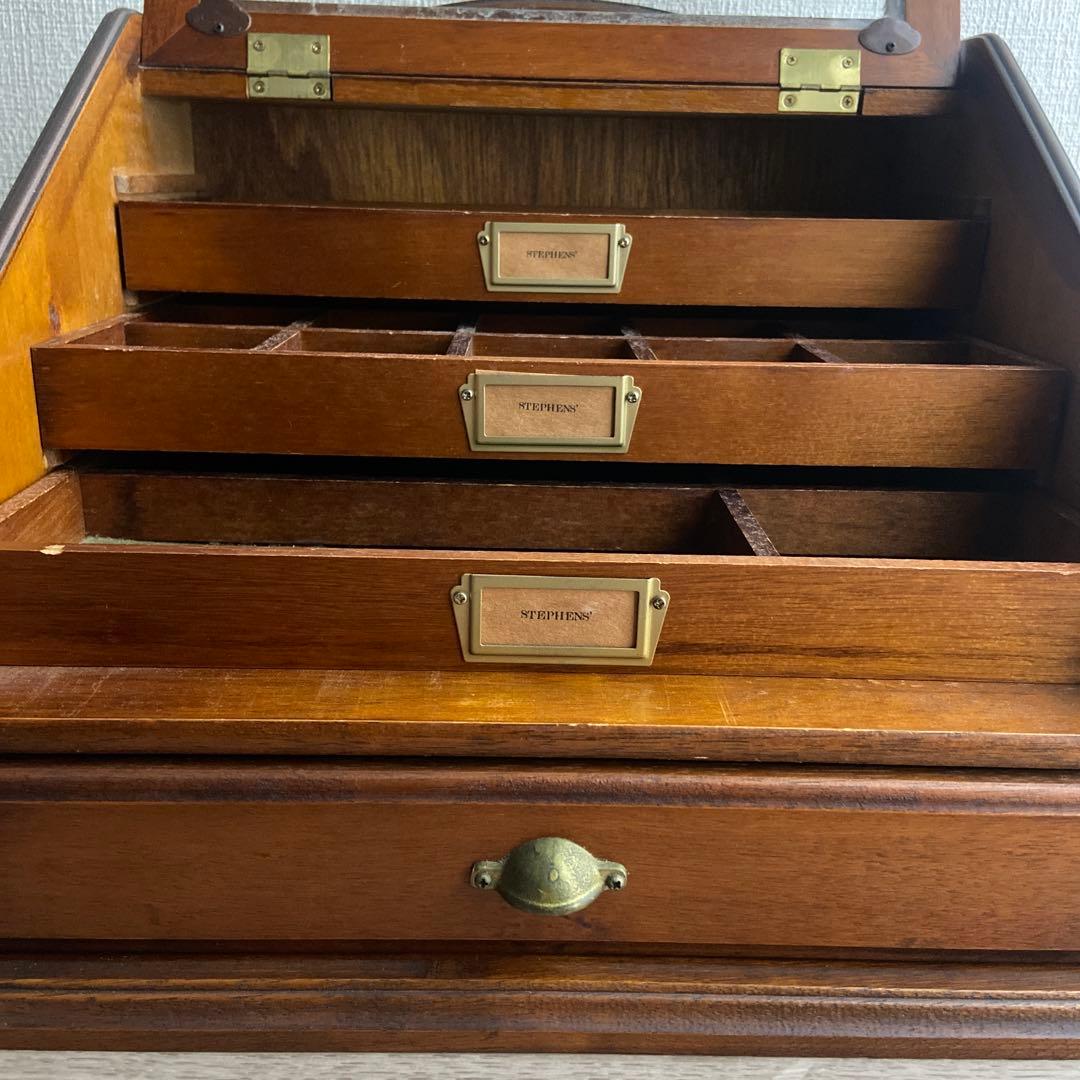 STEPHENS’ 1936 AUTHENTIC 木製コレクションボックス