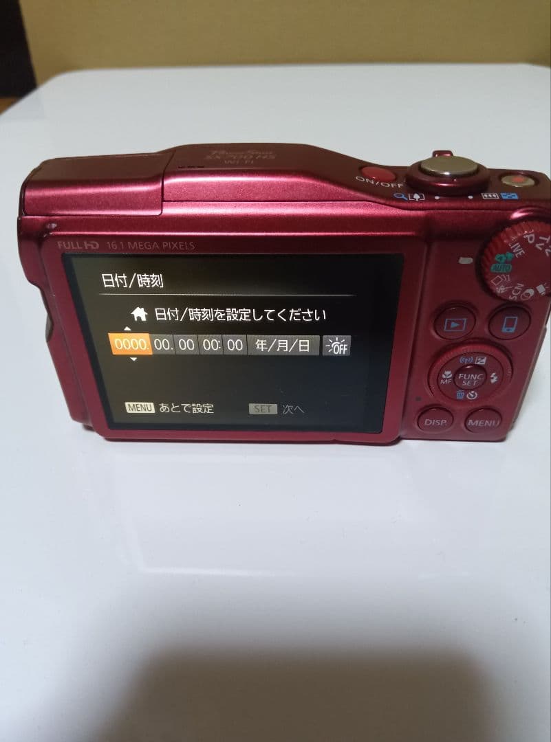 Canon　PowerShot　SX700 HS ジャンク品