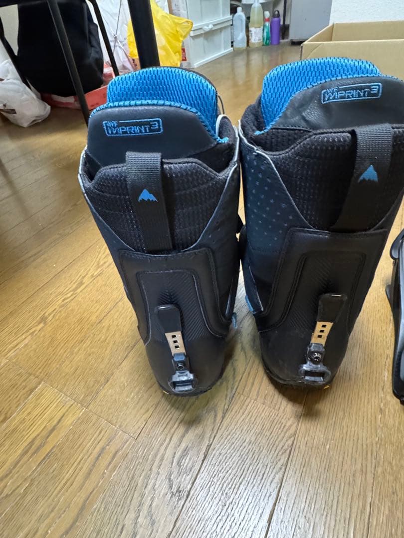 ステップオンブーツセット