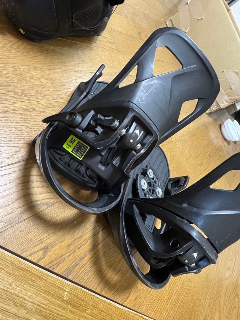 ステップオンブーツセット