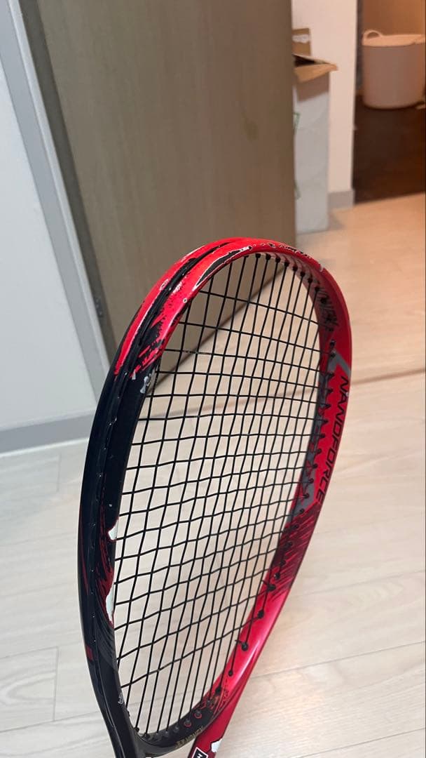 (8/8 午前中まで)YONEX NANOFORCE 8V ソフトテニスラケット
