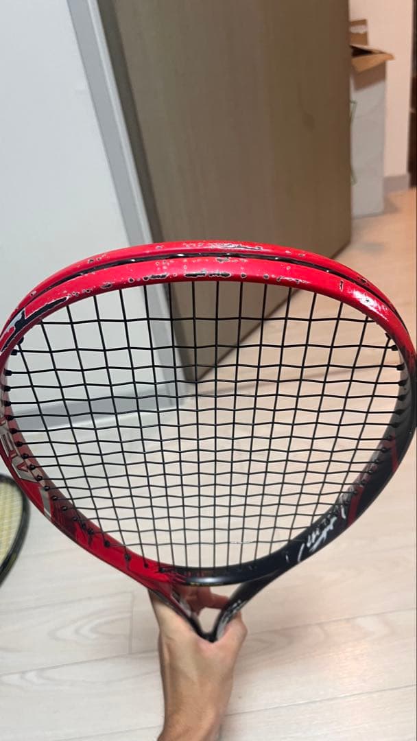 (8/8 午前中まで)YONEX NANOFORCE 8V ソフトテニスラケット
