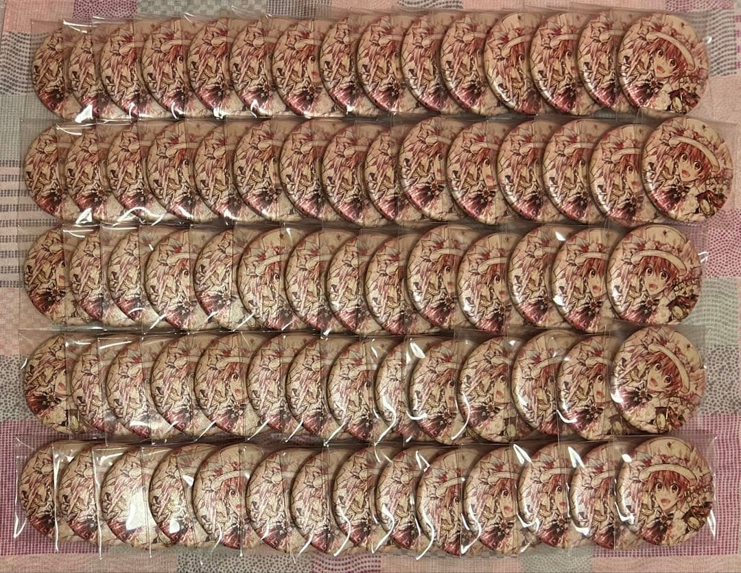 アイナナ expo 缶バッジ 陸