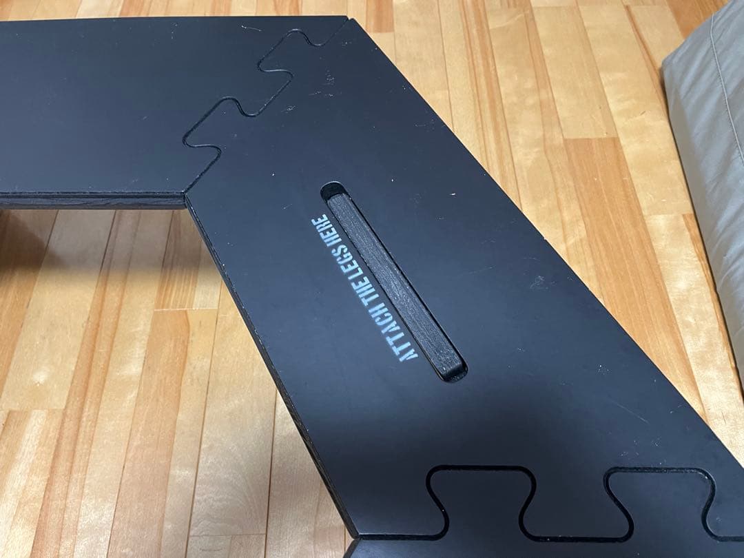 wld garage ワイルドガレージ　ヘキサテーブル　収納バッグ付　キャンプ