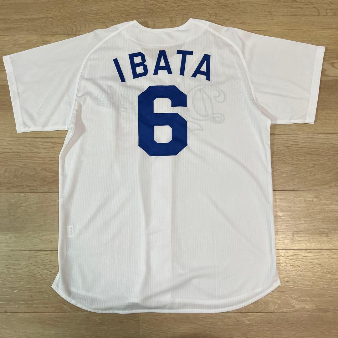 中日ドラゴンズ　刺繍ユニフォーム　井端