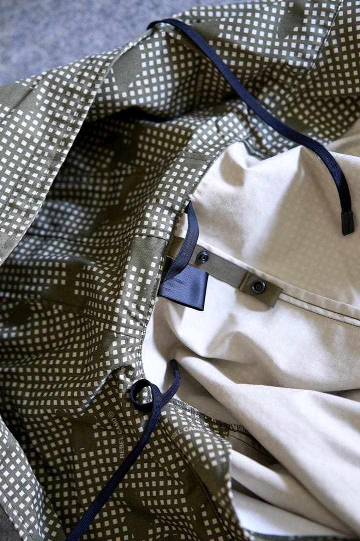 N.HOOLYWOOD X UNDERCOVERモッズコート