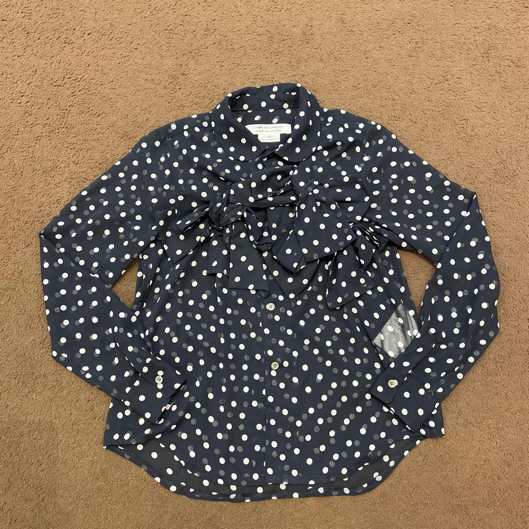 ぴえ COMME des GARÇONS 長袖シャツ XS