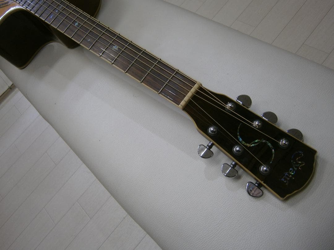 値下げ・Sヤイリ＜YE-50＞エレアコ・トップ単板