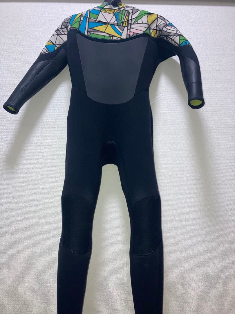 BEWET⭐️ロングチェストジップMLサイズ相当セミドライウェットスーツ5/3㎜