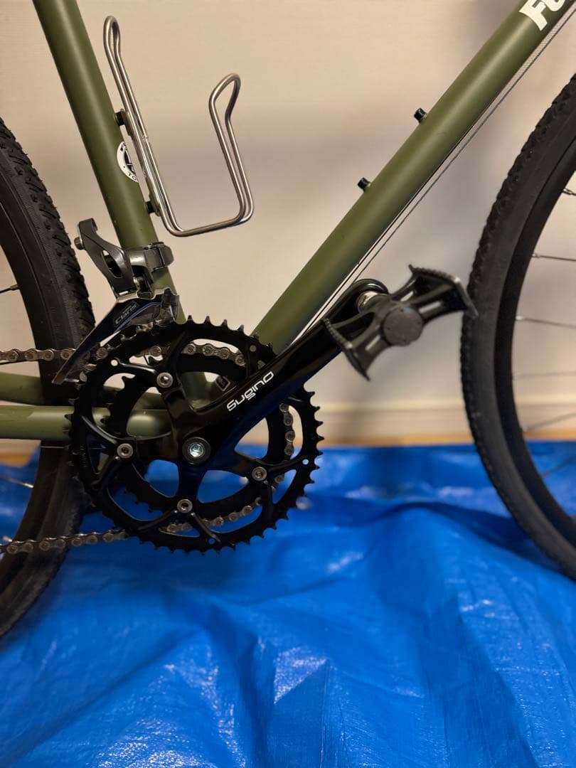 専用！美品！　fuji フェザー cx グラベルロード