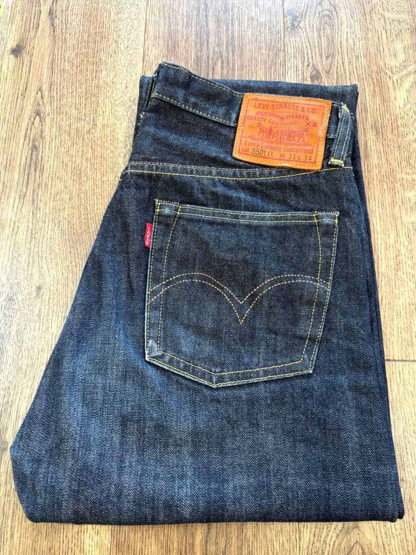 ぞ*え様 LVC S501XX1944年大戦モデルW31L34日本製