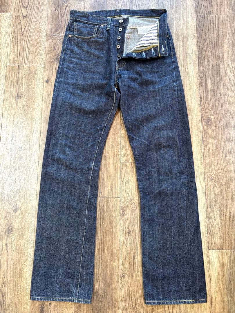 ぞ*え様 LVC S501XX1944年大戦モデルW31L34日本製