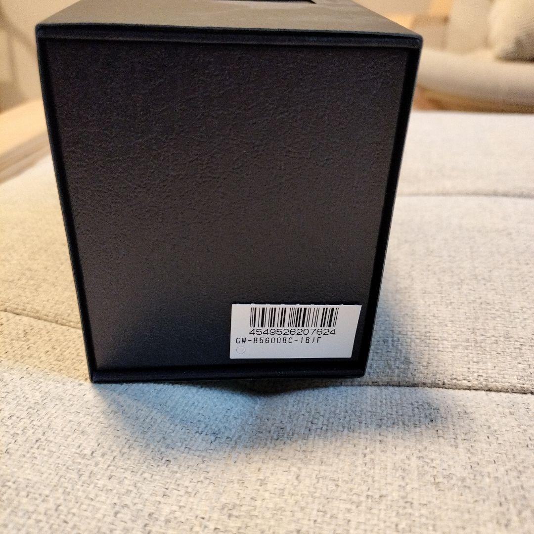 新品未使用品 CASIO G-SHOCK　GW-B5600BC-1BJF