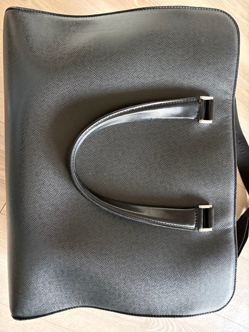 ルイヴィトン ショルダー付 ビジネスバッグ 2way ネフスキー 営業鞄 黒