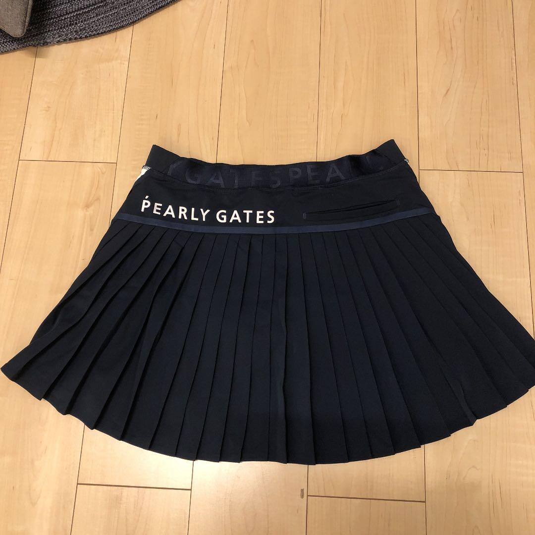パーリーゲイツ✨プリーツスカート