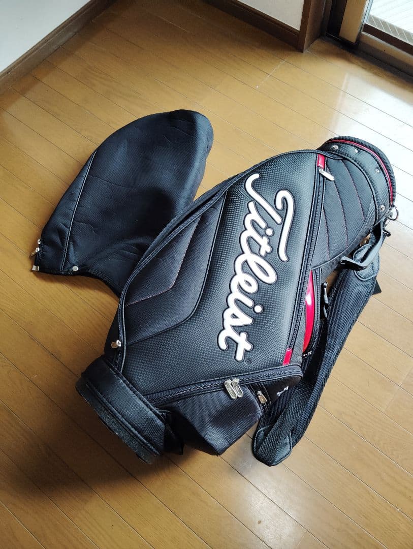 Titleist ゴルフキャディバッグ ブラック
