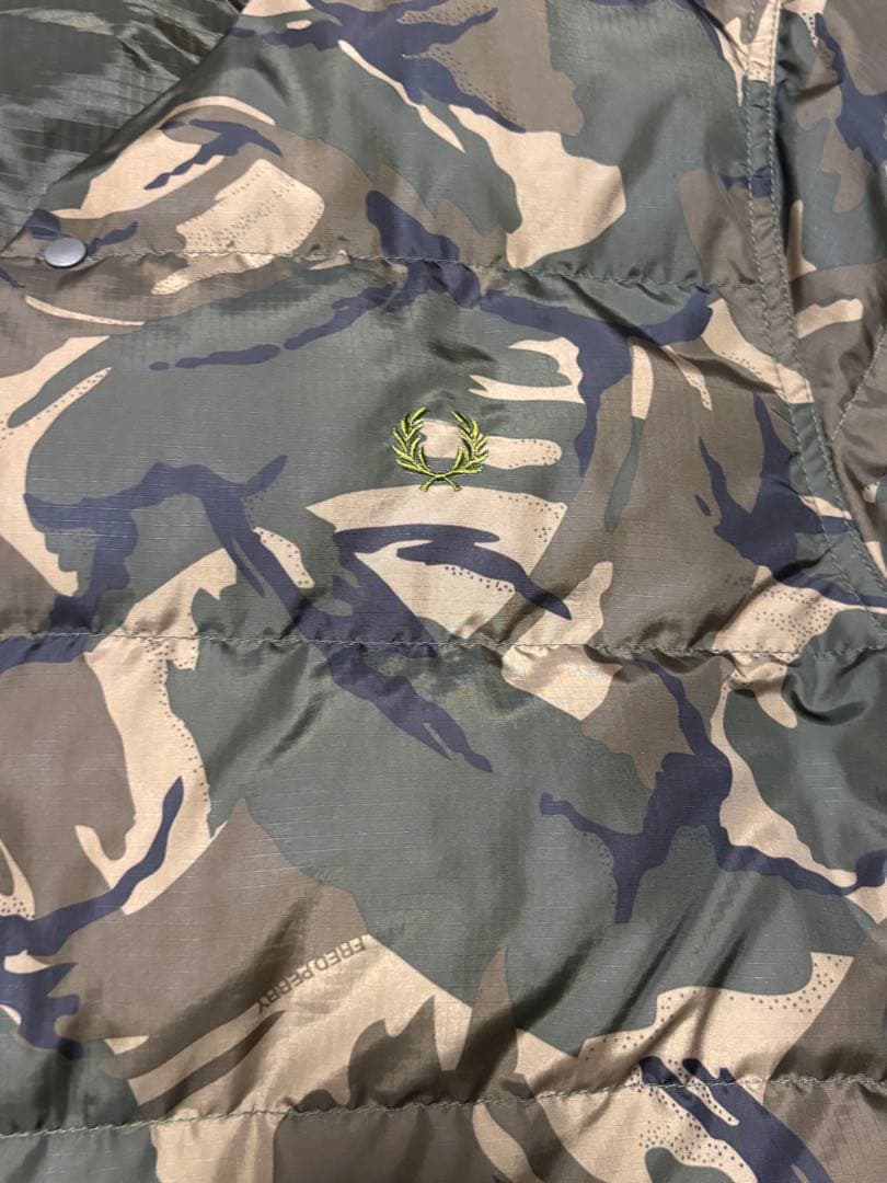 【FRED PERRY】　3wayモッズコート