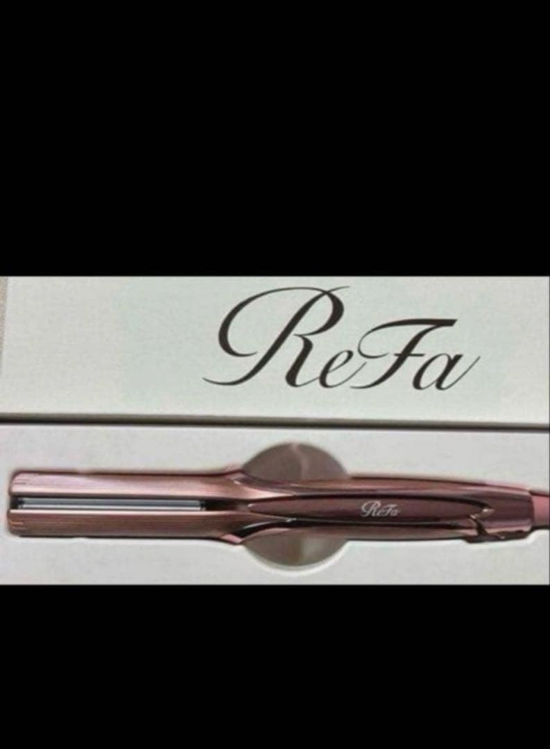 最新　リファ　ストレートアイロン　プロ ピンク　新品未使用