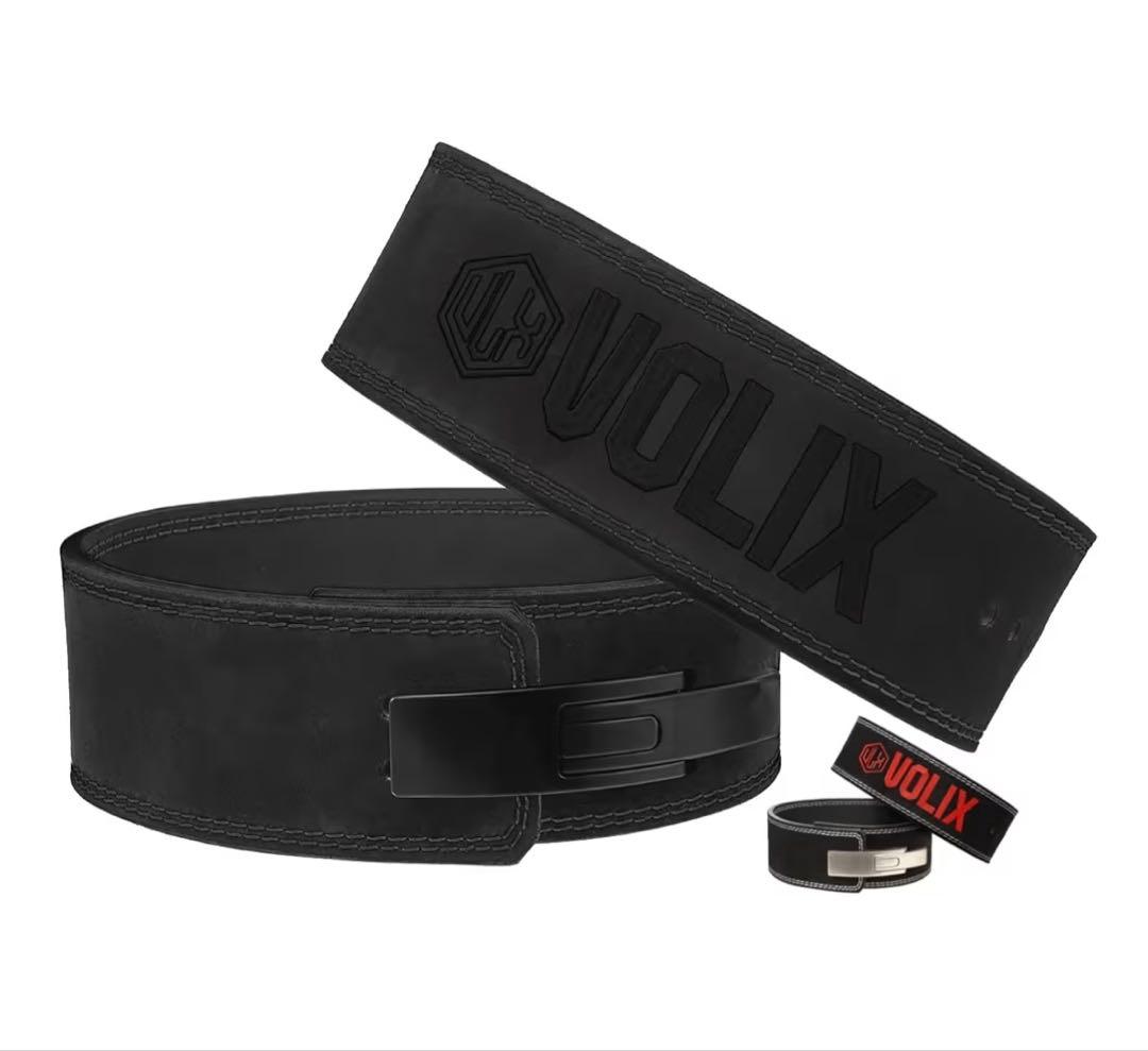 VOLIX レバーアクションベルト ブラック Sサイズ