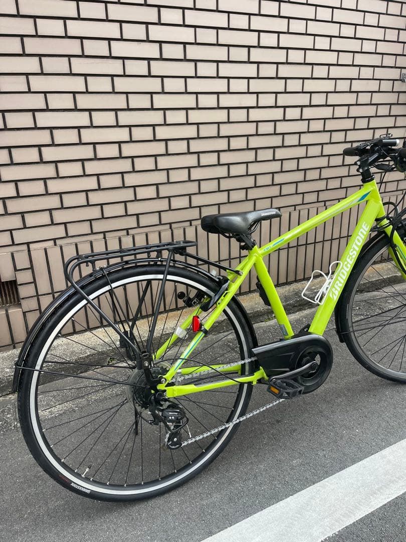 b400スポーツタイプブリヂストン電動アシスト自転車