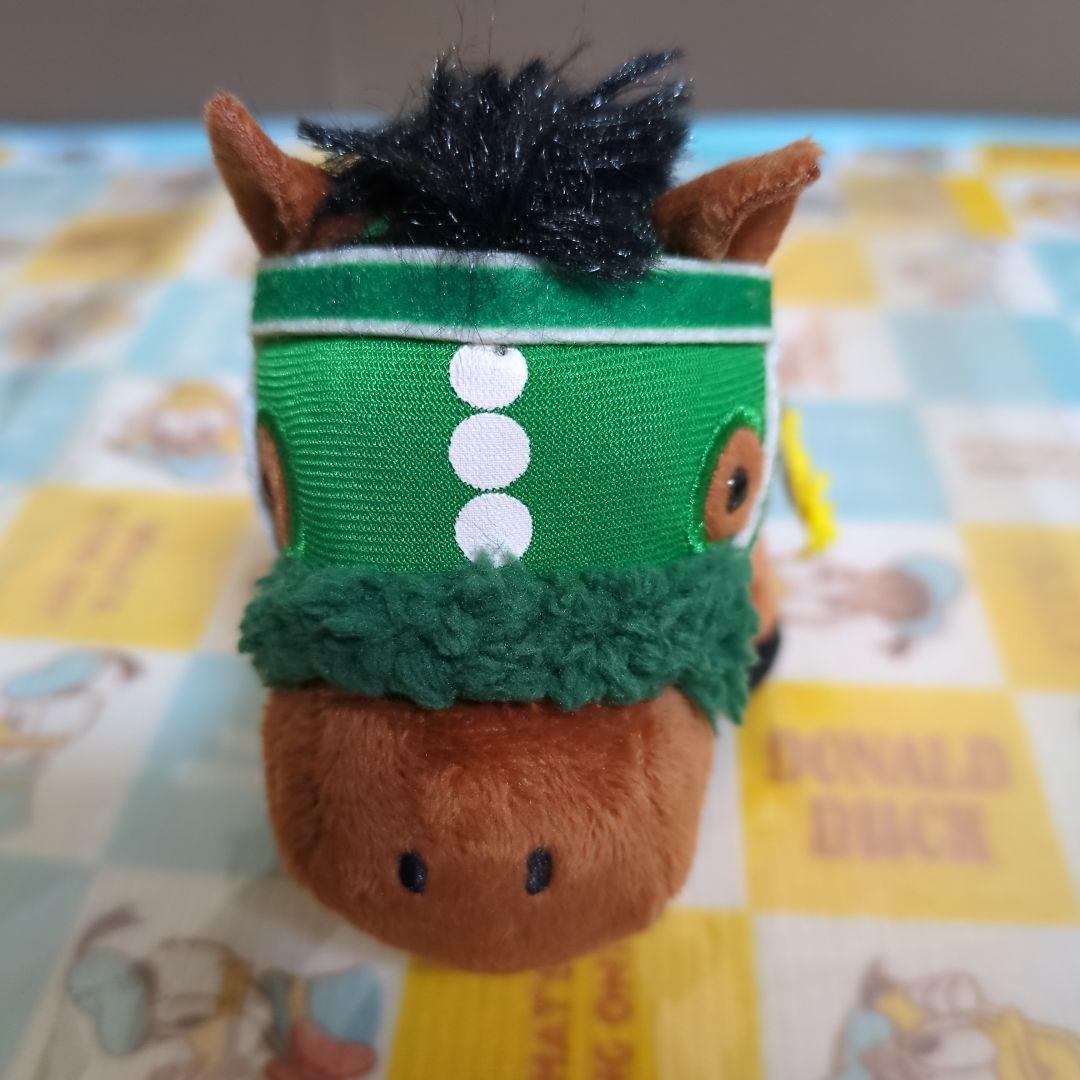 サラコレ ボールチェーンマスコットぬいぐるみ(タグ付き)キングヘイロー号