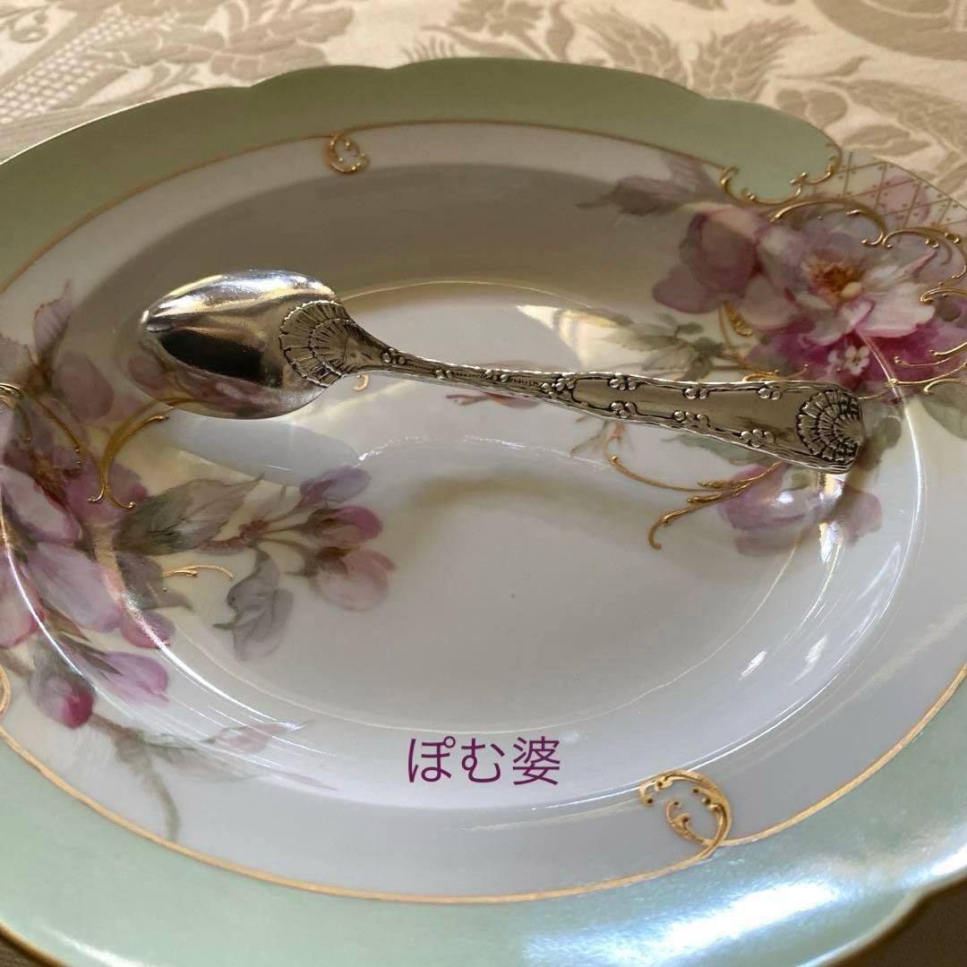 【Tiffany ティファニー】純銀 スターリングシルバー／ティースプーン B