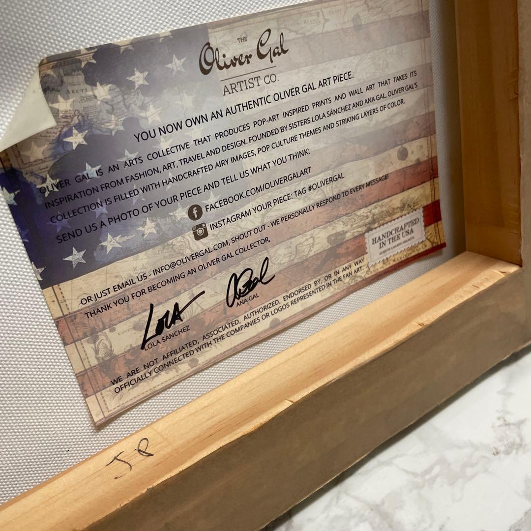 OliverGal CHANEL アート