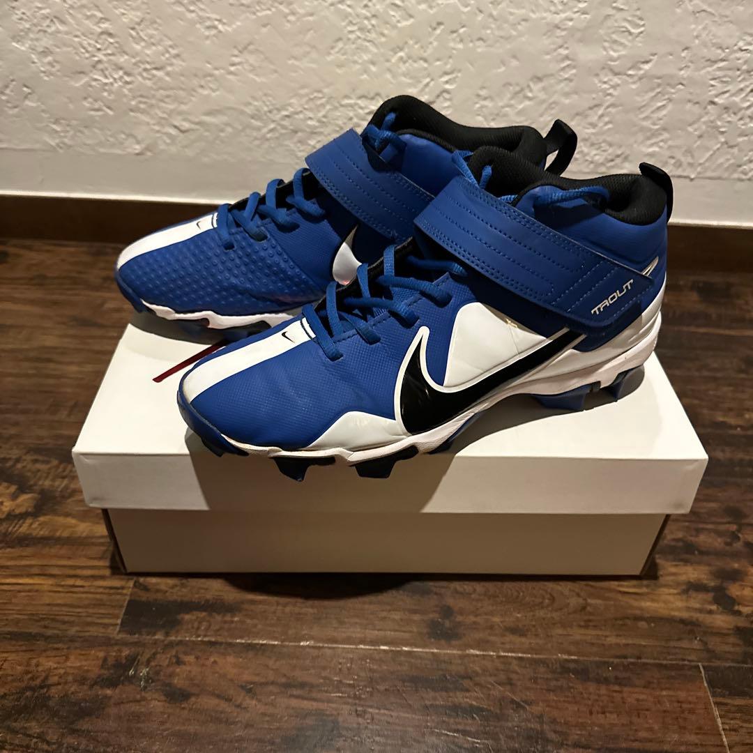 野球スパイクNIKE FORCE TROUT 7 KEYSTONE 26cm