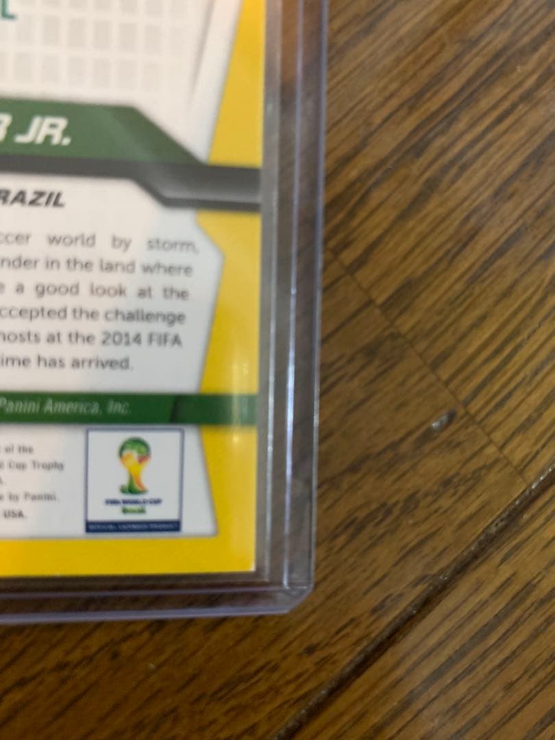 スポーツ選手 panini prizm world cup Neymar Jr auto