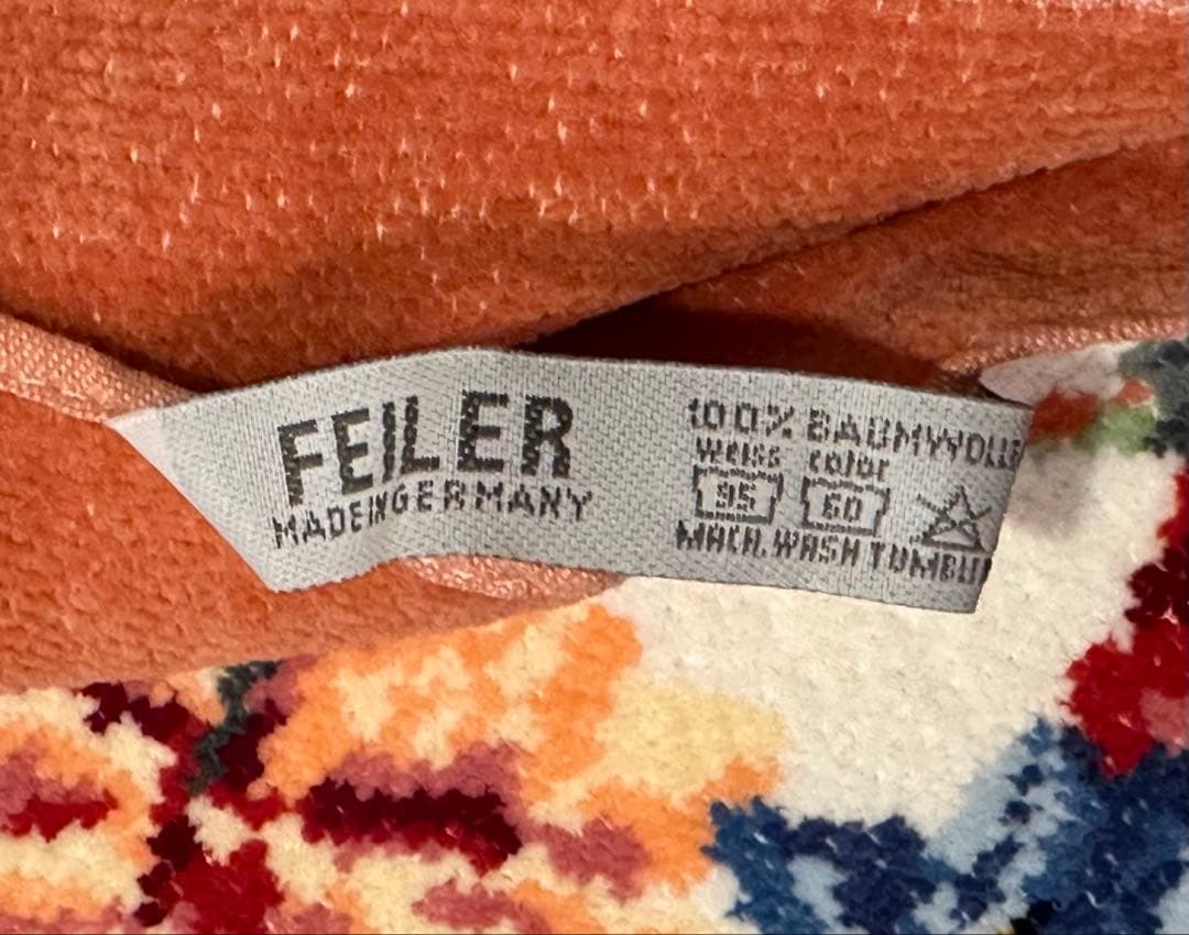 フェイラー　フェイスタオル　2枚セット