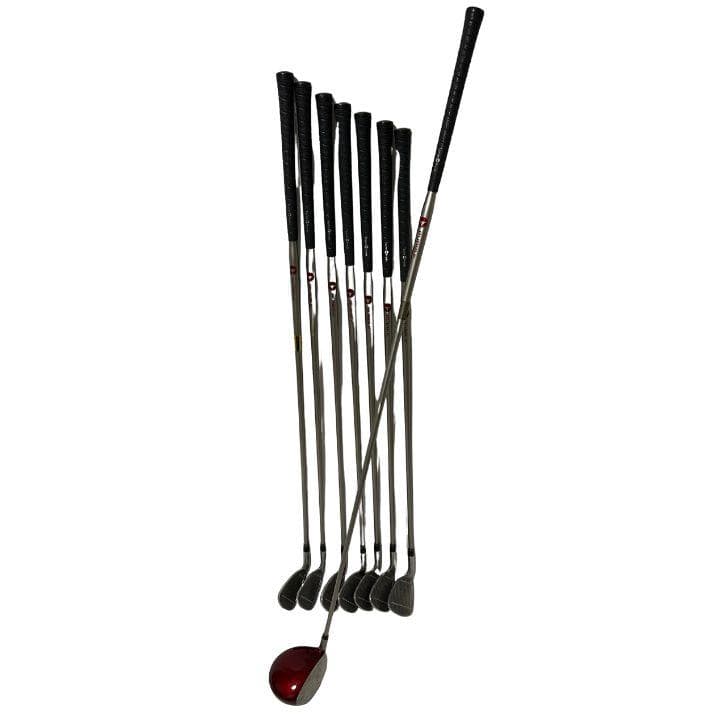 レディース テーラーメイド バーナー アイアン7本 ドライバー フレックスL