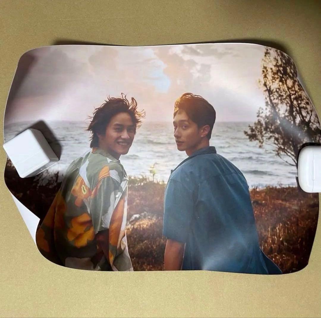 【桜んぼ】鯨が消えた入り江　A3ポスター11枚