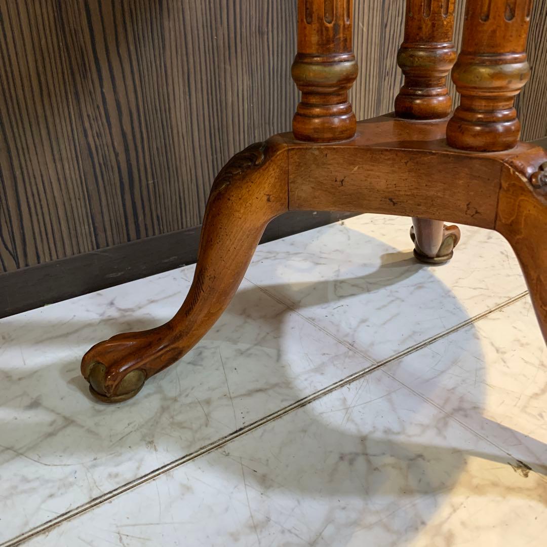 ☆送料無料☆ アンティーク　サイドテーブル